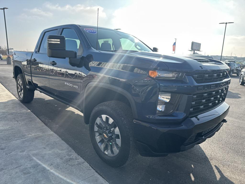 used 2022 Chevrolet Silverado 2500 car, priced at $43,990