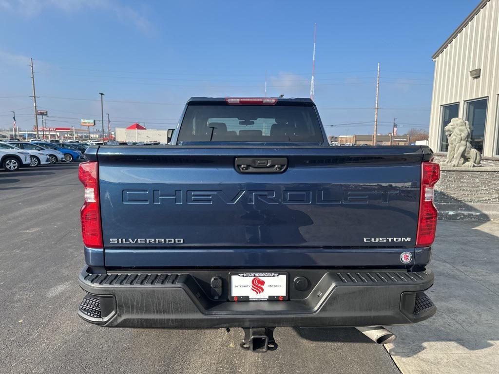 used 2022 Chevrolet Silverado 2500 car, priced at $43,990