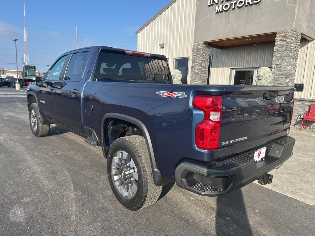 used 2022 Chevrolet Silverado 2500 car, priced at $43,990