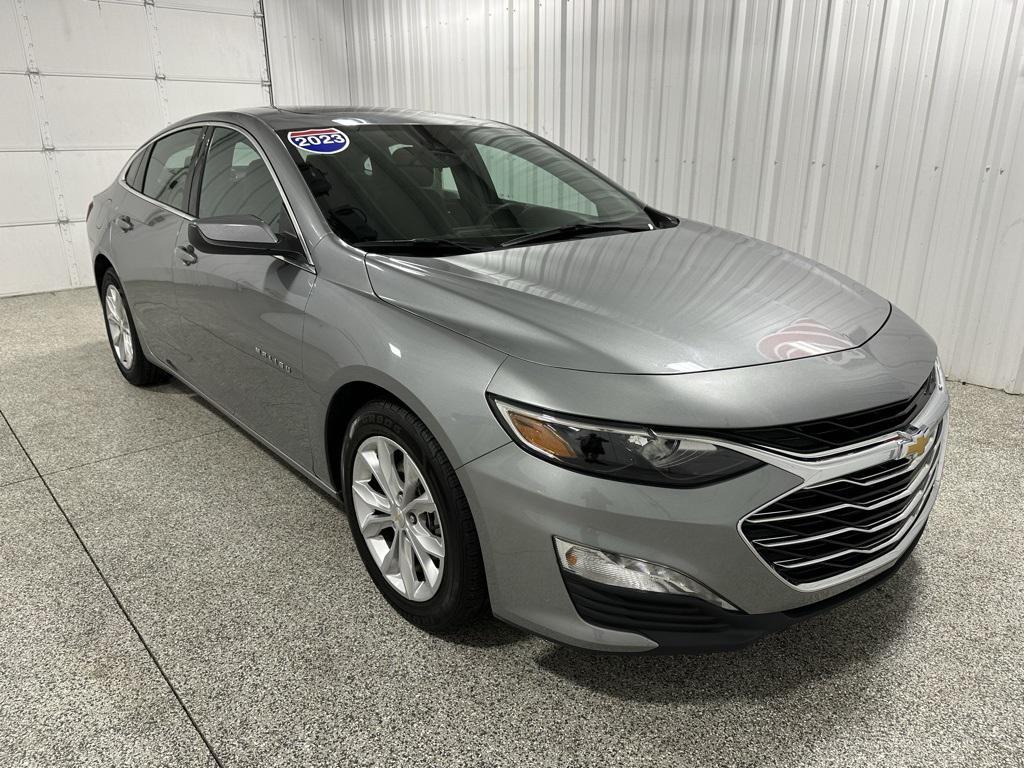 used 2023 Chevrolet Malibu car, priced at $18,990