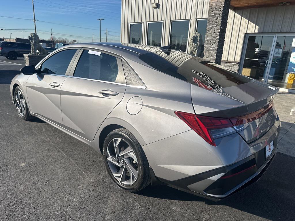 used 2025 Hyundai Elantra car, priced at $24,996
