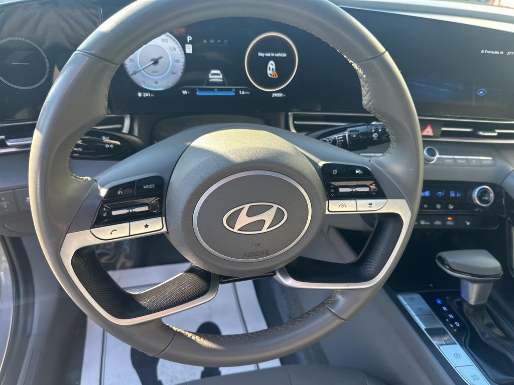 used 2025 Hyundai Elantra car, priced at $24,996