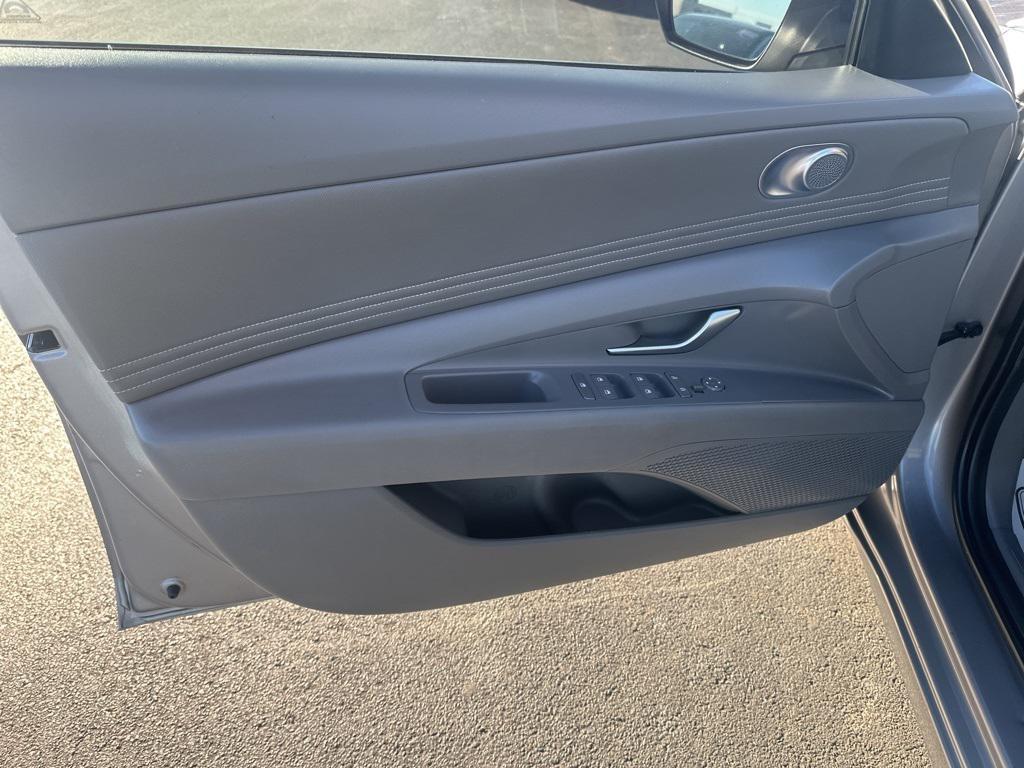 used 2025 Hyundai Elantra car, priced at $24,996