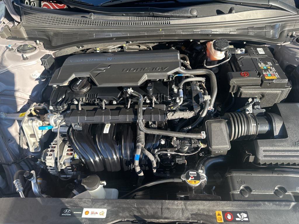 used 2025 Hyundai Elantra car, priced at $24,996