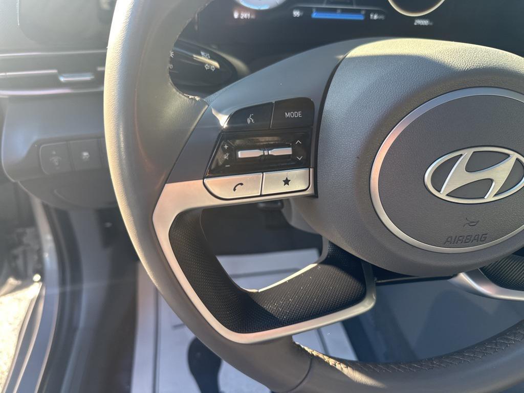 used 2025 Hyundai Elantra car, priced at $24,996