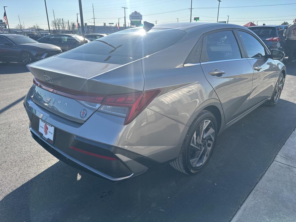 used 2025 Hyundai Elantra car, priced at $24,996