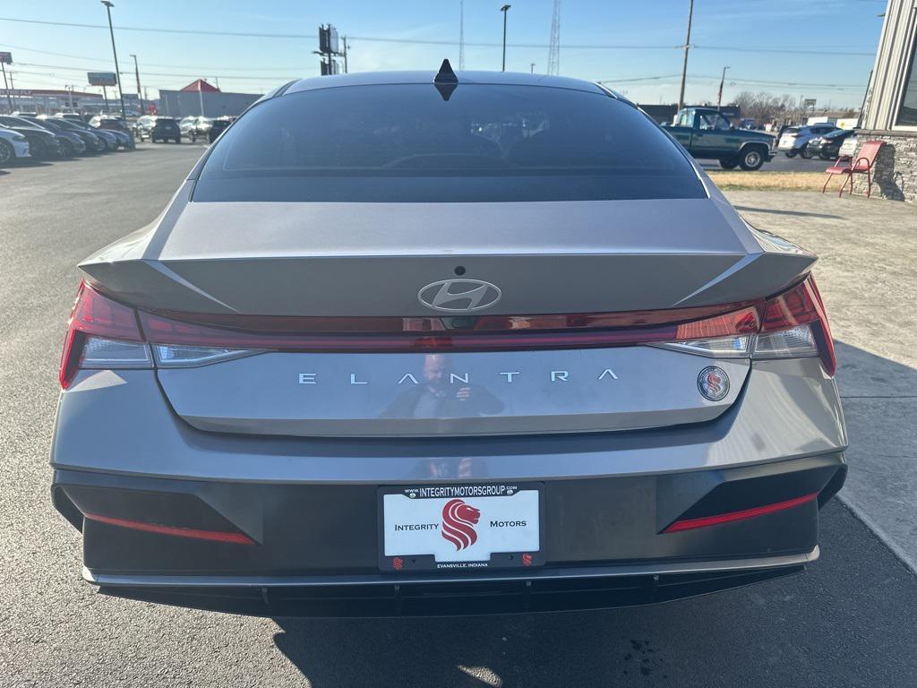 used 2025 Hyundai Elantra car, priced at $24,996