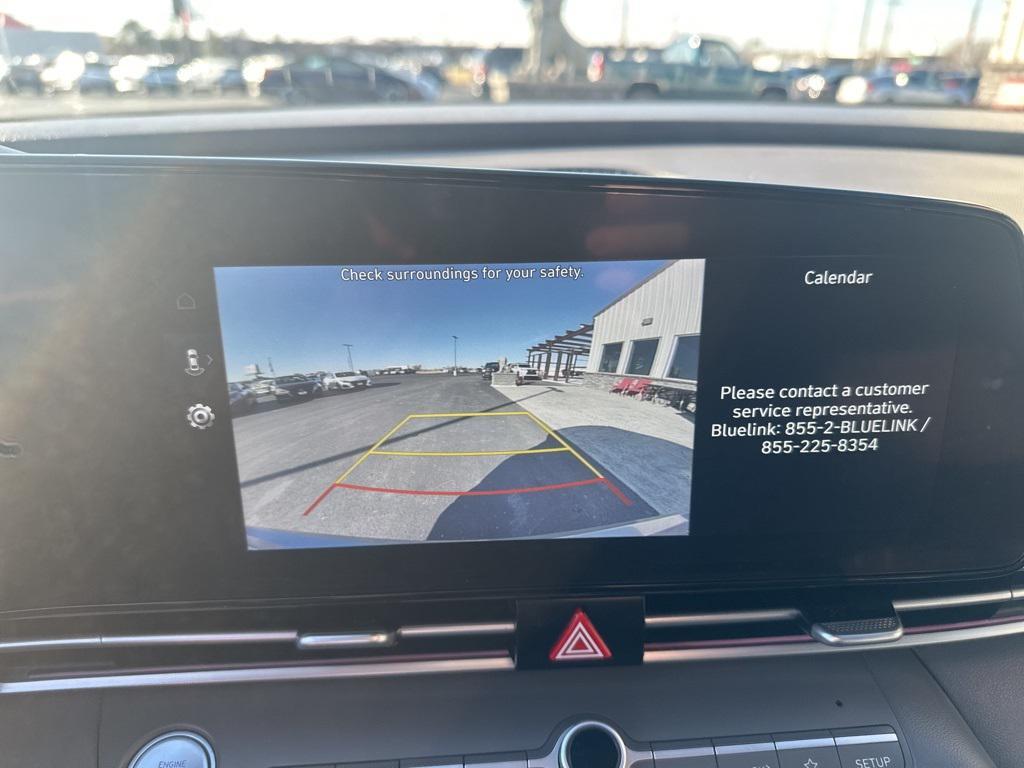 used 2025 Hyundai Elantra car, priced at $24,996