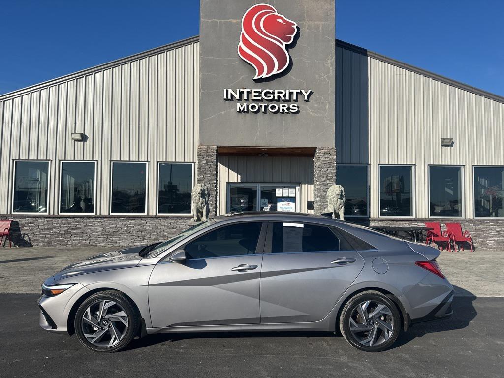 used 2025 Hyundai Elantra car, priced at $24,996
