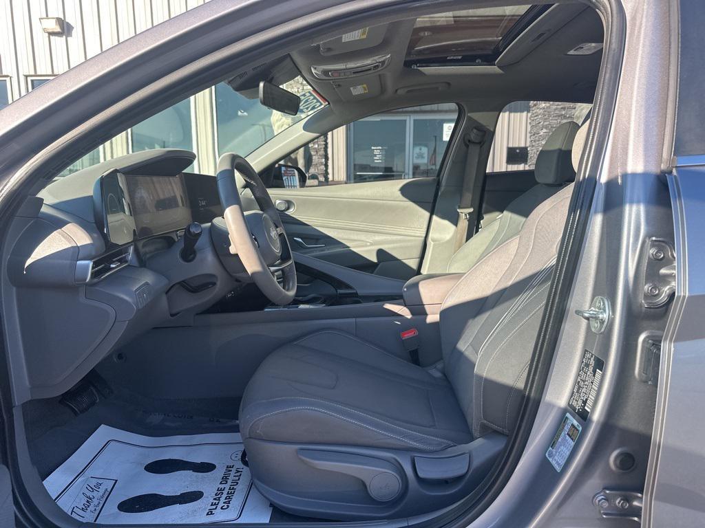 used 2025 Hyundai Elantra car, priced at $24,996