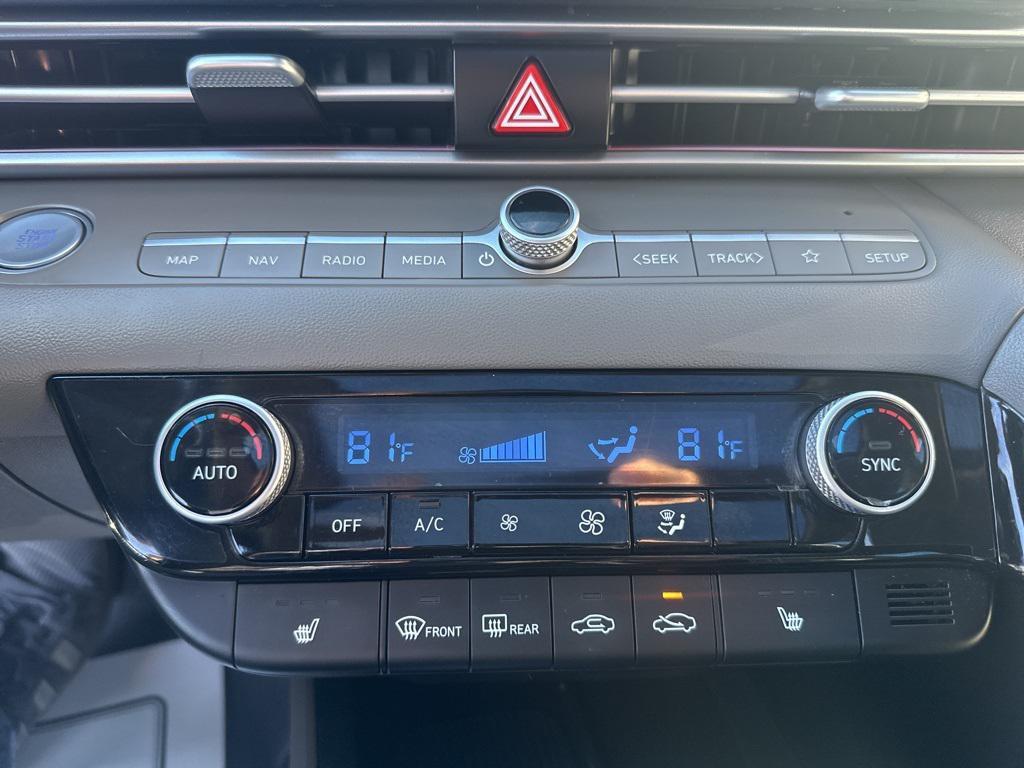 used 2025 Hyundai Elantra car, priced at $24,996