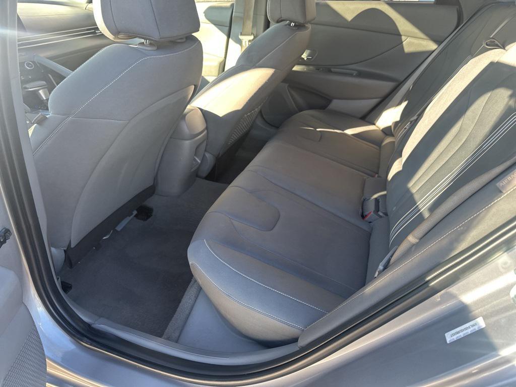 used 2025 Hyundai Elantra car, priced at $24,996