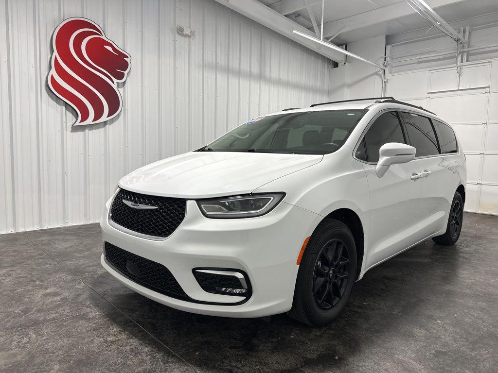 used 2022 Chrysler Pacifica car, priced at $19,990