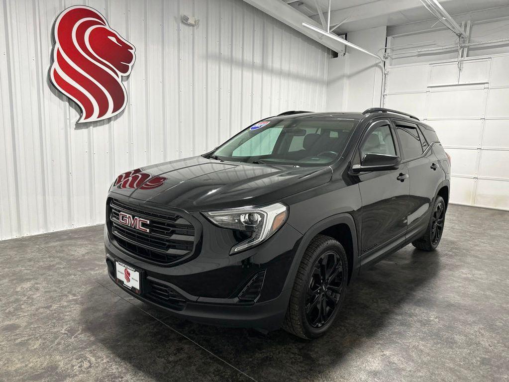 used 2021 GMC Terrain car, priced at $16,790