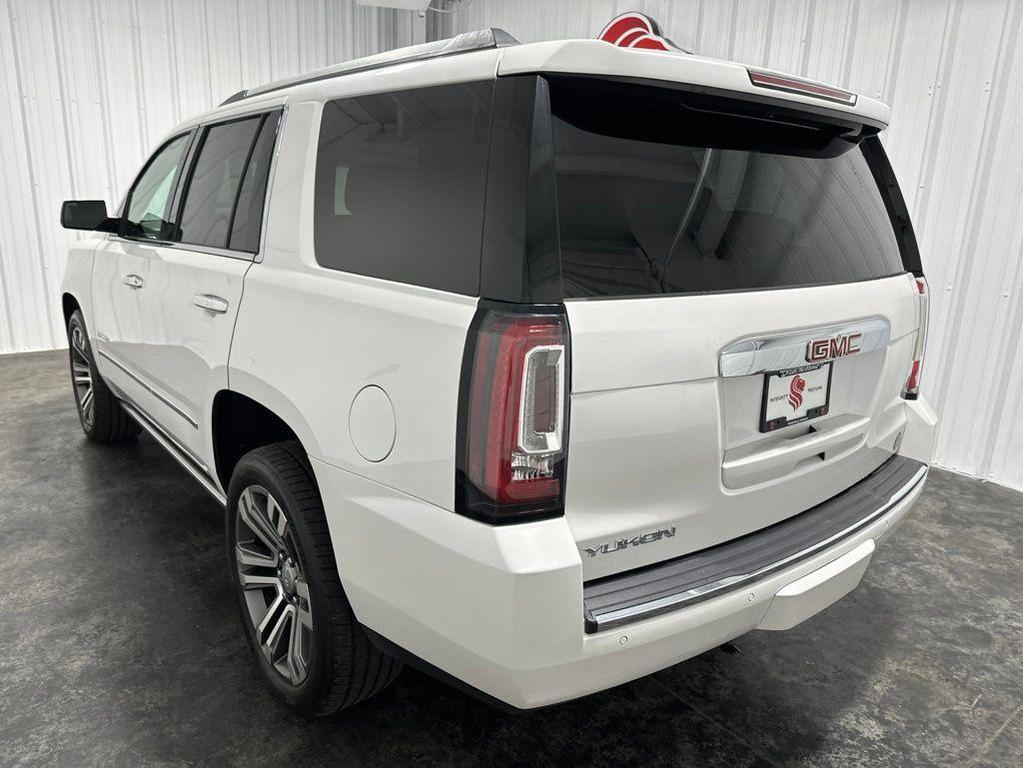 used 2020 GMC Yukon car, priced at $37,490