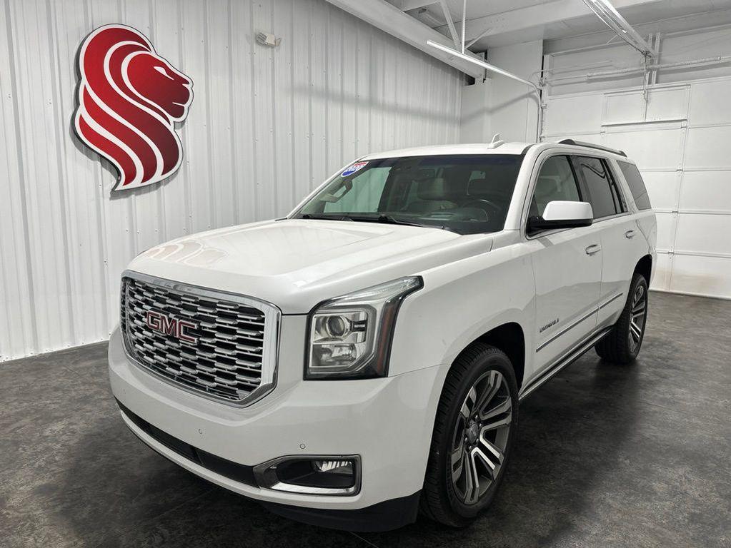 used 2020 GMC Yukon car, priced at $37,490