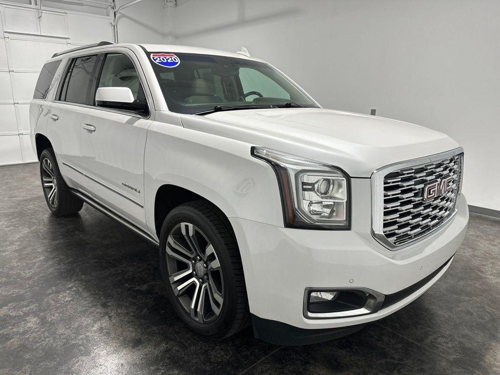 used 2020 GMC Yukon car, priced at $37,490