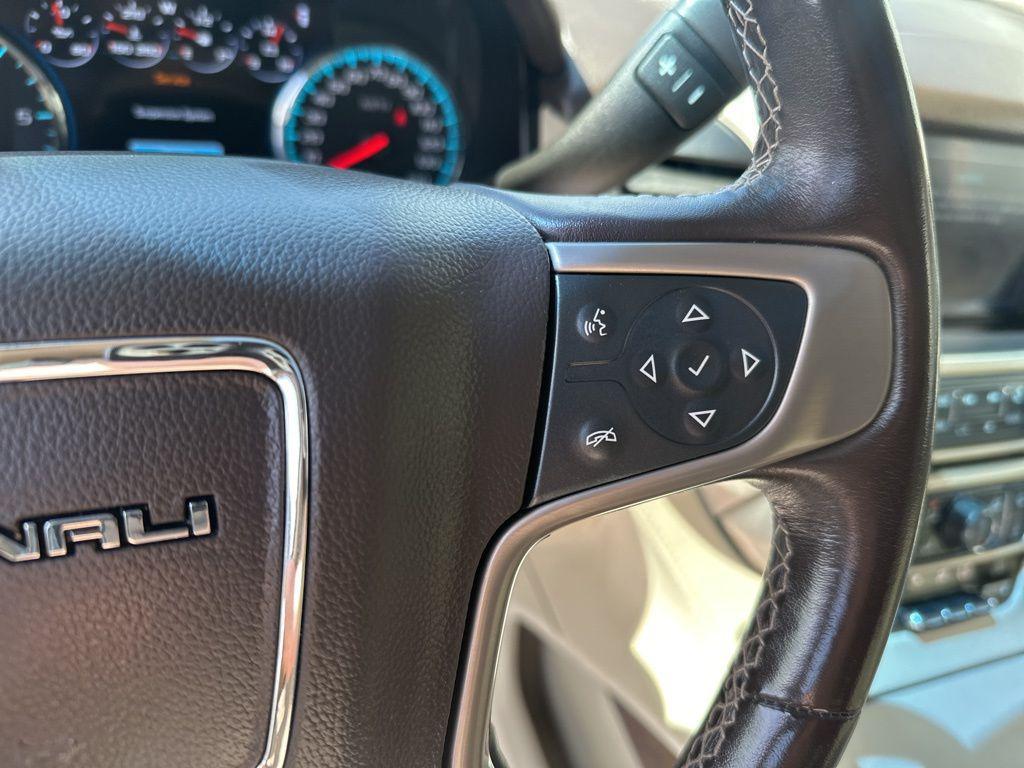 used 2020 GMC Yukon car, priced at $37,490