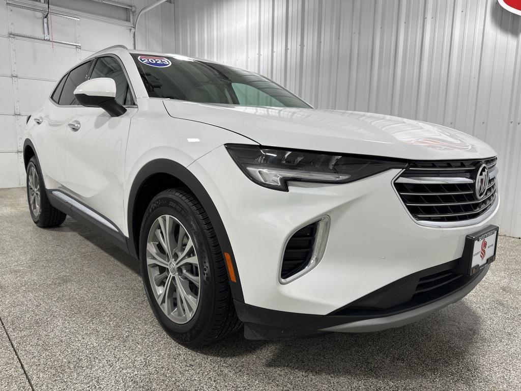 used 2023 Buick Envision car, priced at $22,690