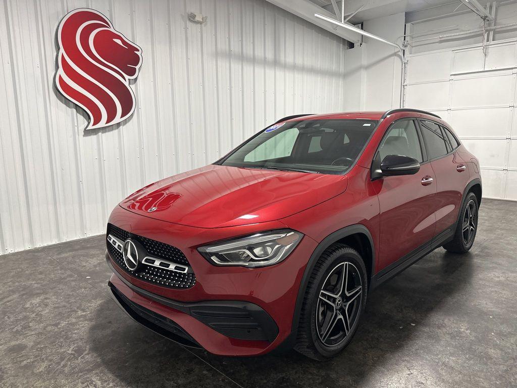 used 2021 Mercedes-Benz GLA 250 car, priced at $22,490