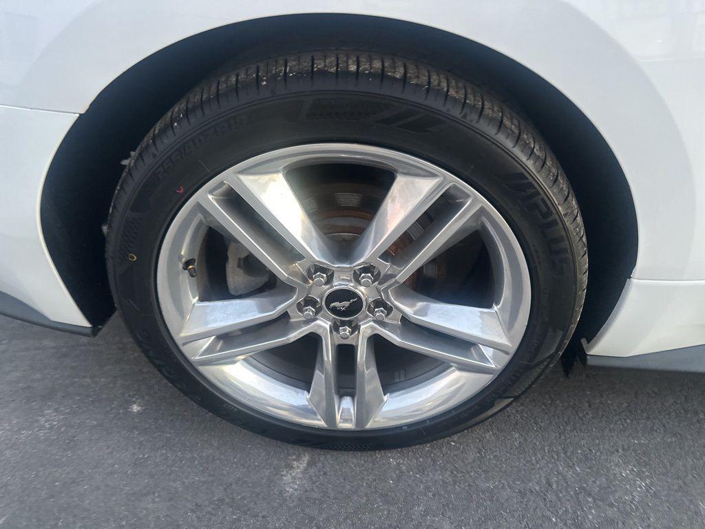 used 2018 Ford Mustang car, priced at $19,990