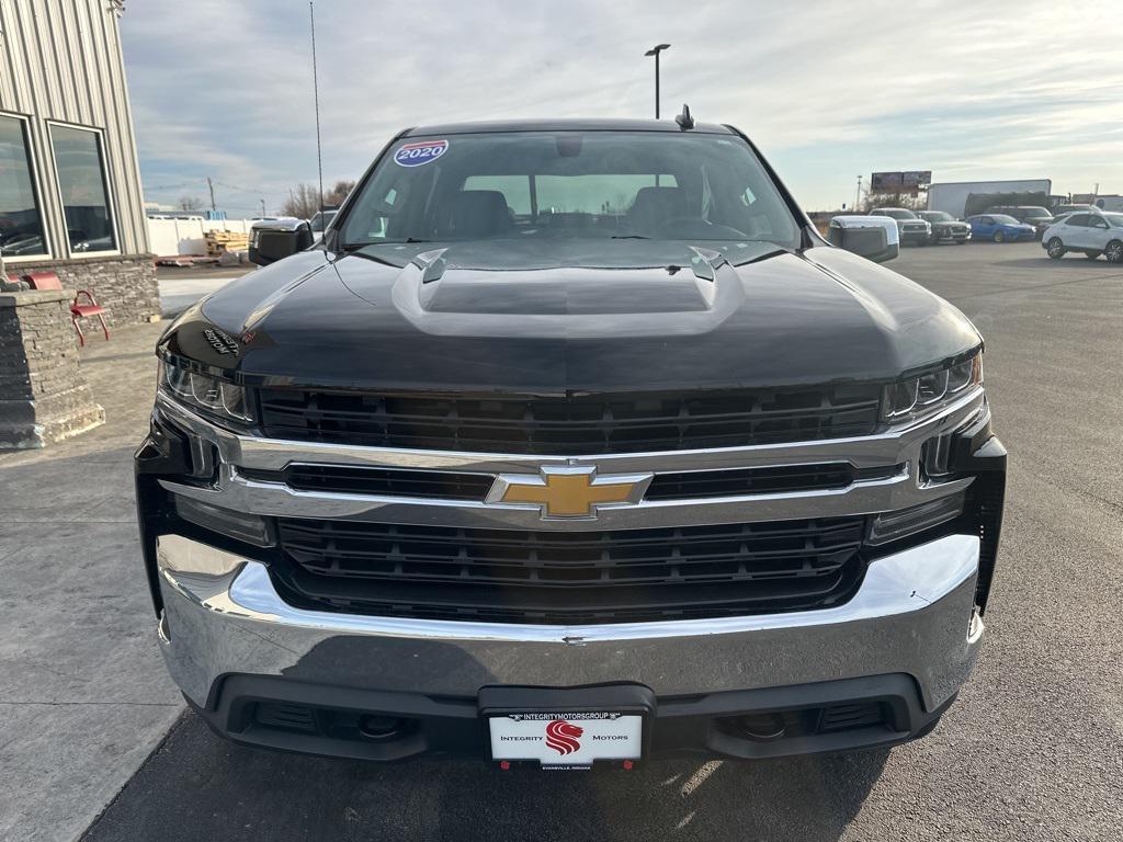 used 2020 Chevrolet Silverado 1500 car, priced at $31,590