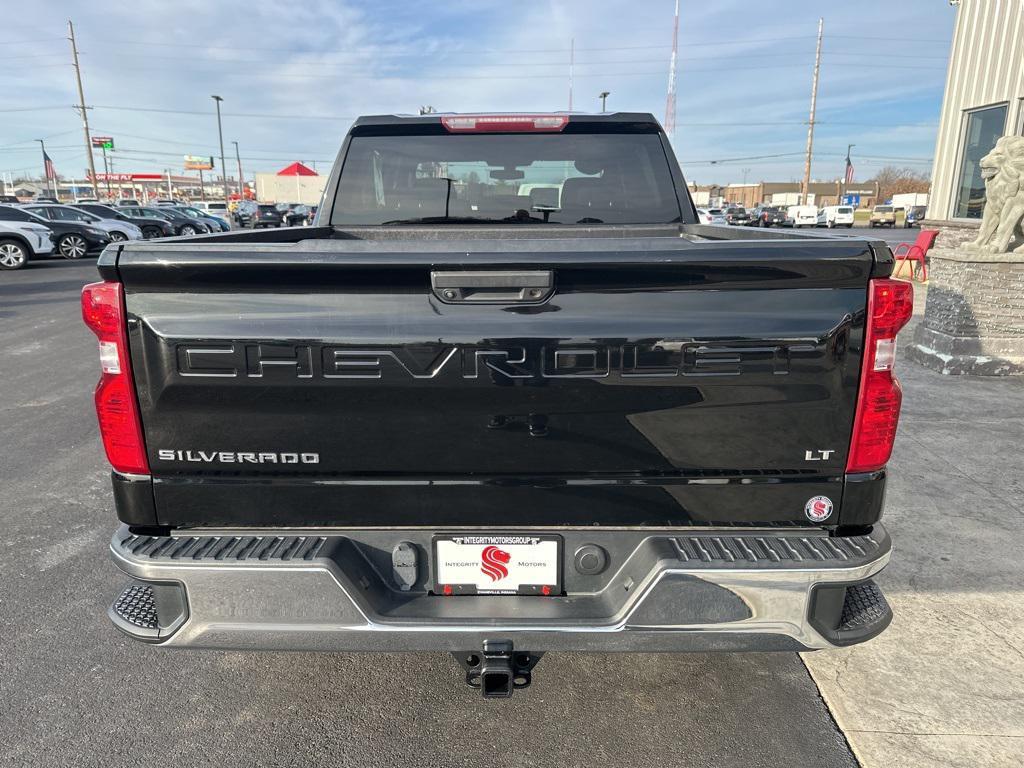 used 2020 Chevrolet Silverado 1500 car, priced at $31,590