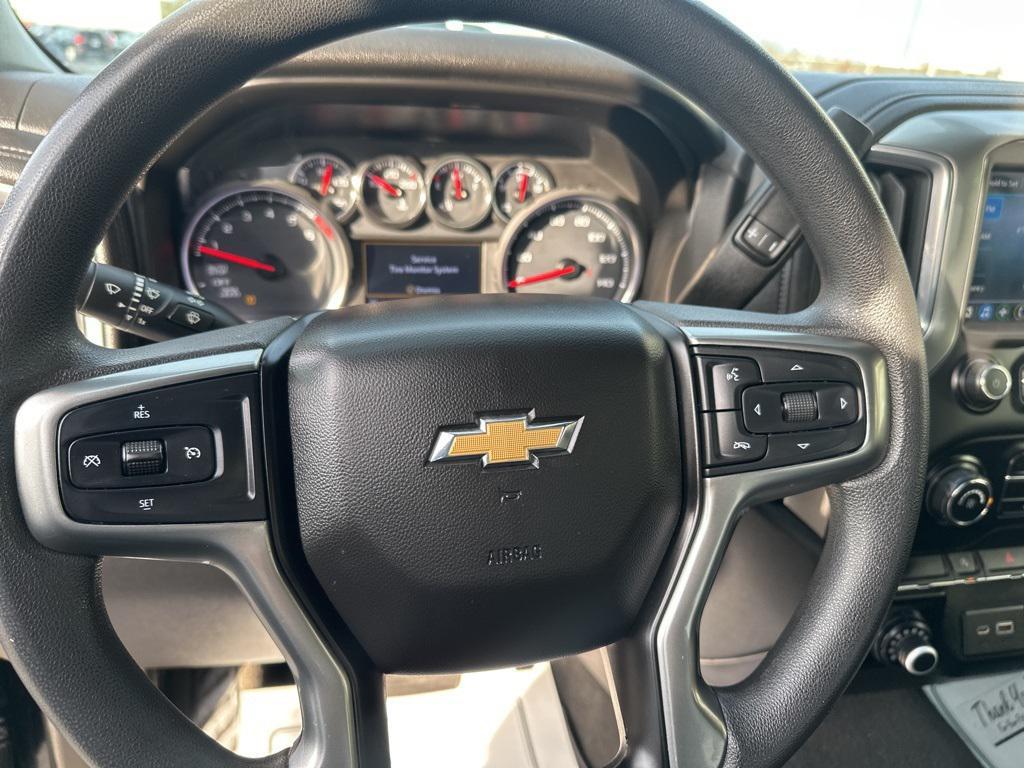 used 2020 Chevrolet Silverado 1500 car, priced at $31,590