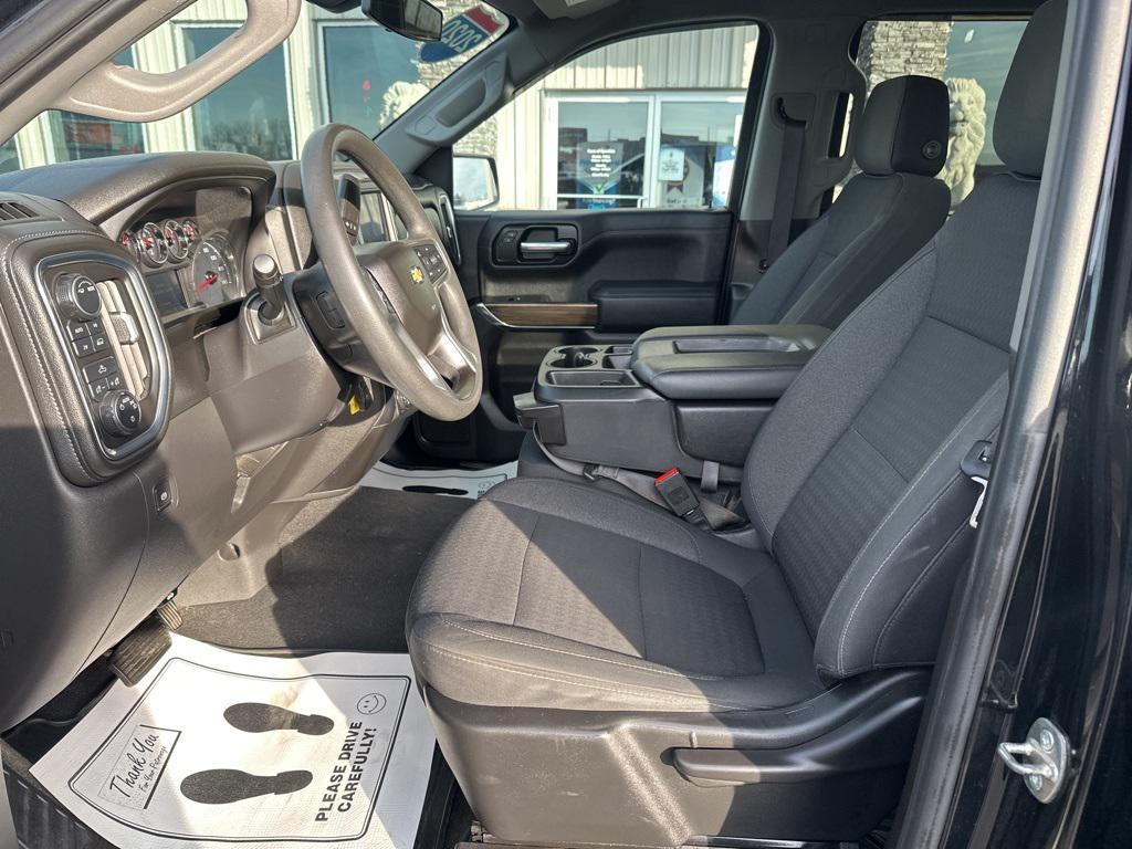 used 2020 Chevrolet Silverado 1500 car, priced at $31,590