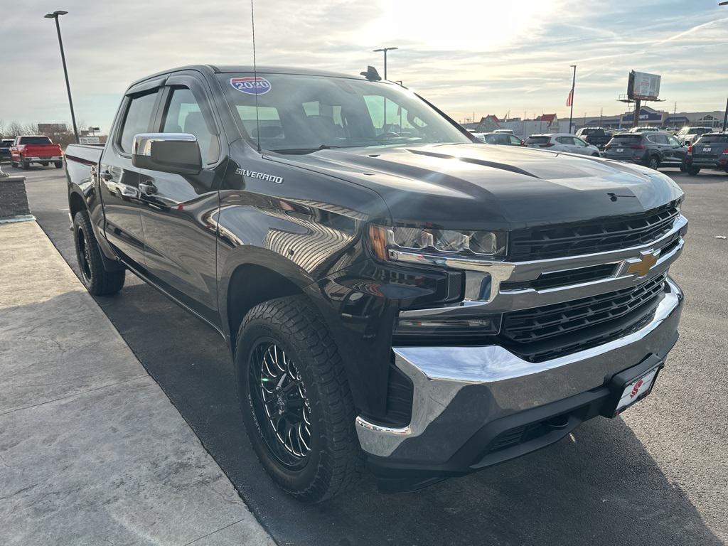 used 2020 Chevrolet Silverado 1500 car, priced at $31,590