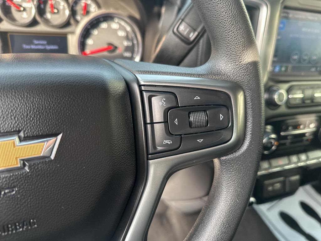 used 2020 Chevrolet Silverado 1500 car, priced at $31,590
