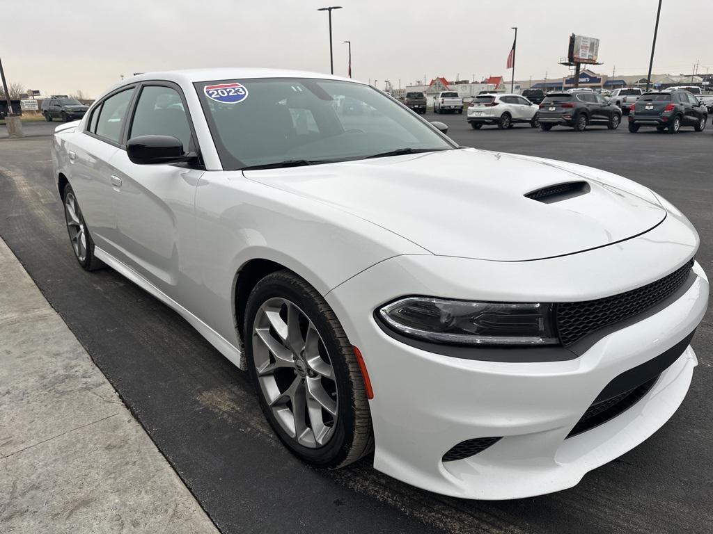 used 2023 Dodge Charger car, priced at $24,990