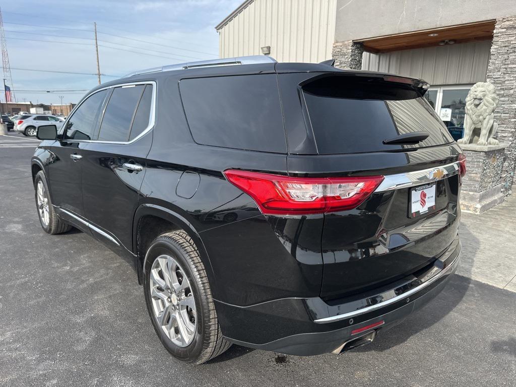 used 2019 Chevrolet Traverse car, priced at $20,990