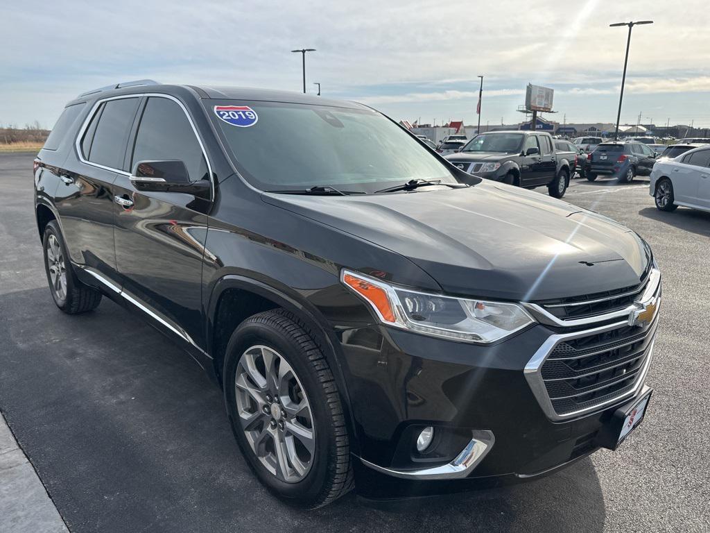 used 2019 Chevrolet Traverse car, priced at $20,990
