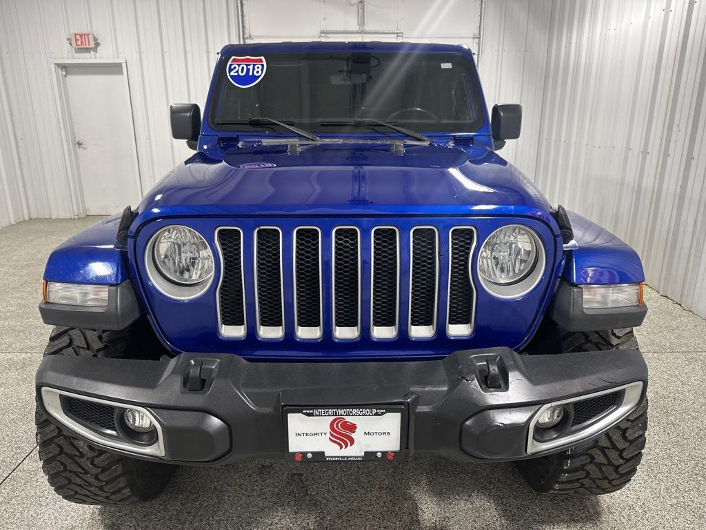 used 2018 Jeep Wrangler Unlimited car, priced at $24,990