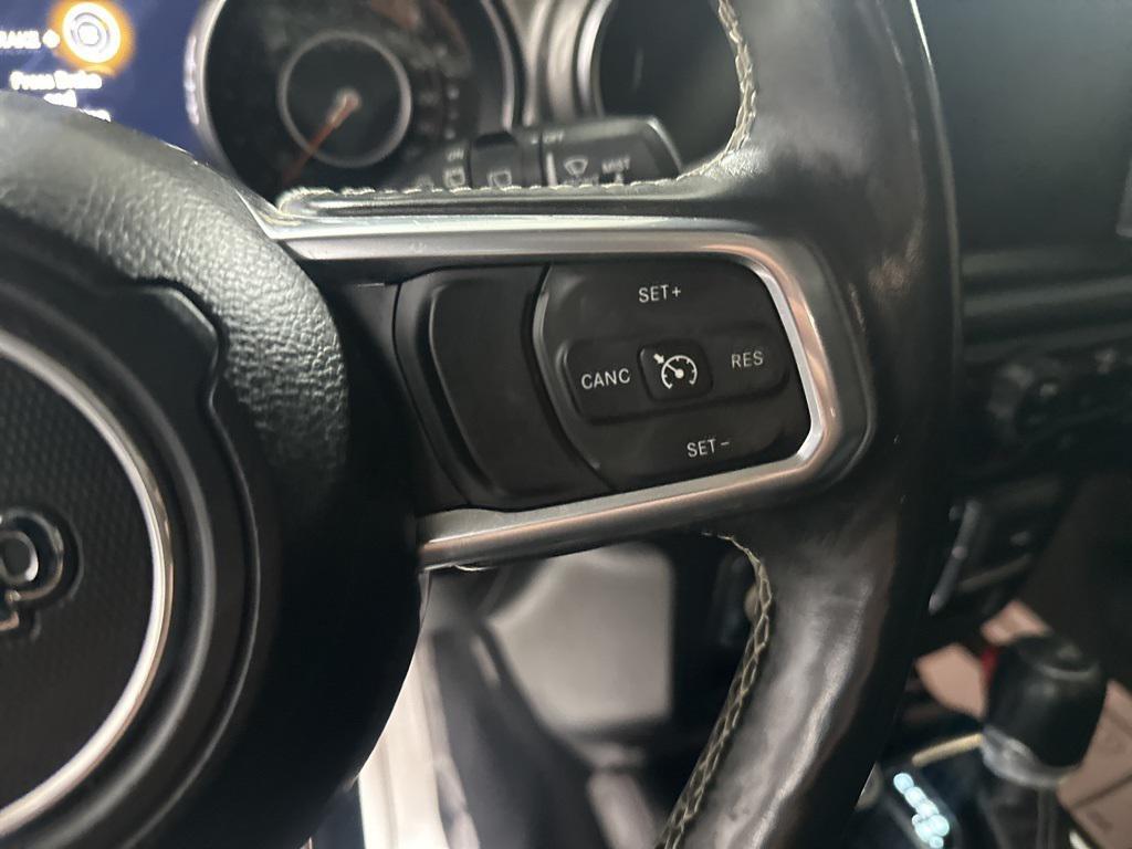 used 2018 Jeep Wrangler Unlimited car, priced at $24,990