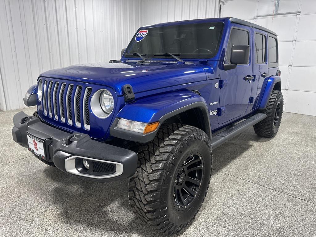 used 2018 Jeep Wrangler Unlimited car, priced at $24,990