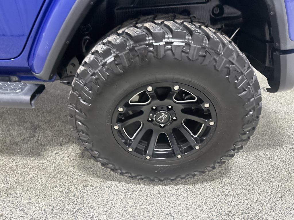 used 2018 Jeep Wrangler Unlimited car, priced at $24,990