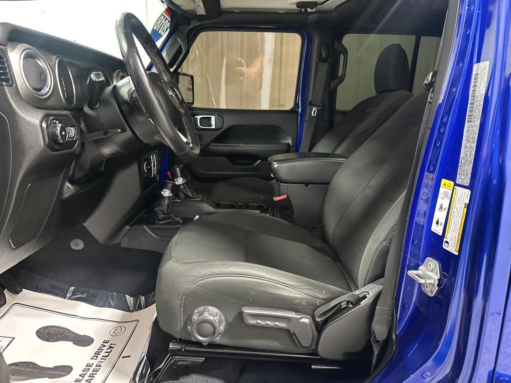 used 2018 Jeep Wrangler Unlimited car, priced at $24,990