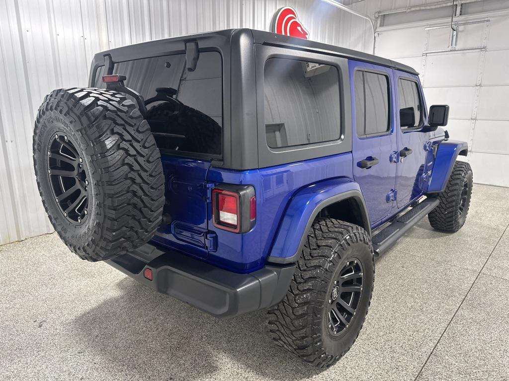 used 2018 Jeep Wrangler Unlimited car, priced at $24,990
