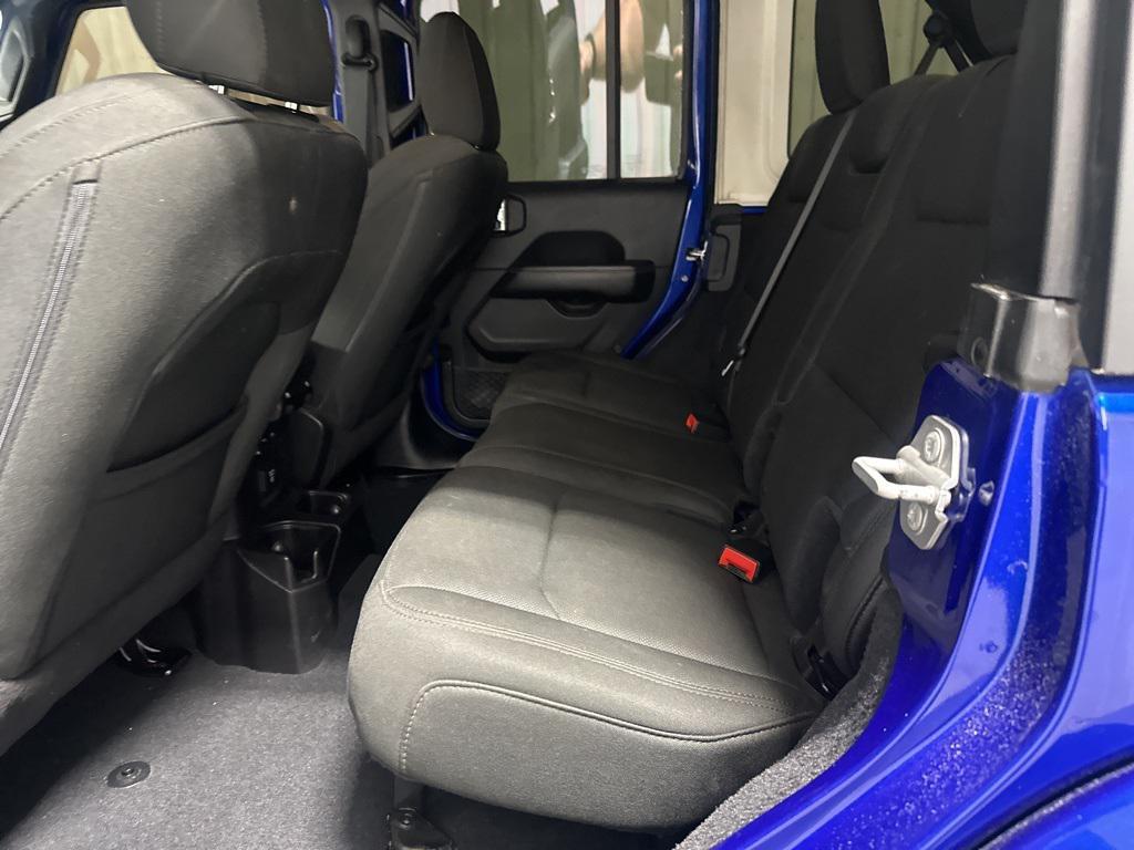 used 2018 Jeep Wrangler Unlimited car, priced at $24,990