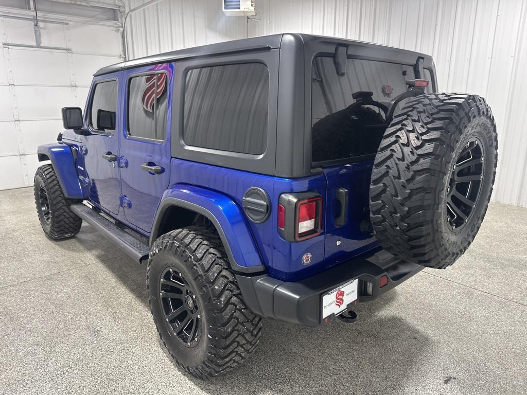 used 2018 Jeep Wrangler Unlimited car, priced at $24,990
