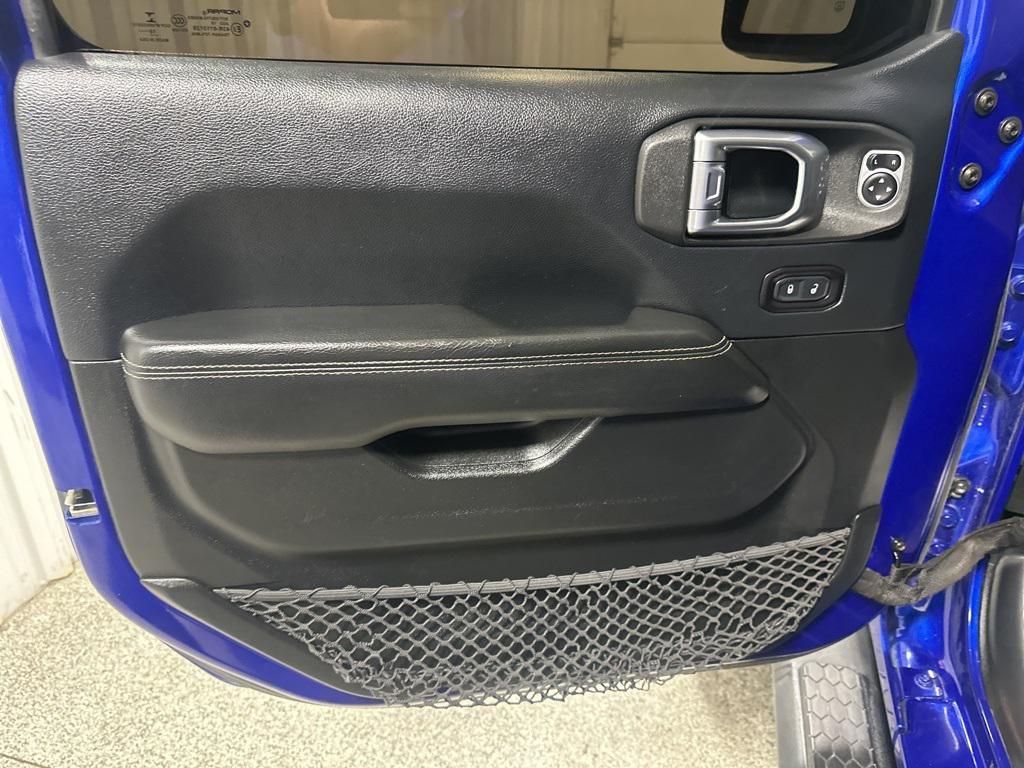 used 2018 Jeep Wrangler Unlimited car, priced at $24,990