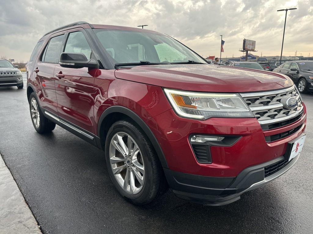 used 2018 Ford Explorer car, priced at $17,490