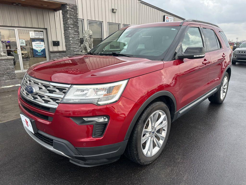 used 2018 Ford Explorer car, priced at $17,490