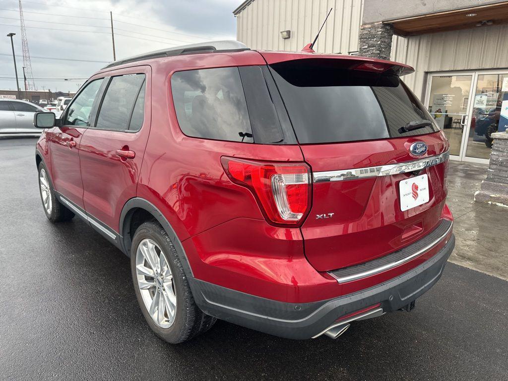 used 2018 Ford Explorer car, priced at $17,490