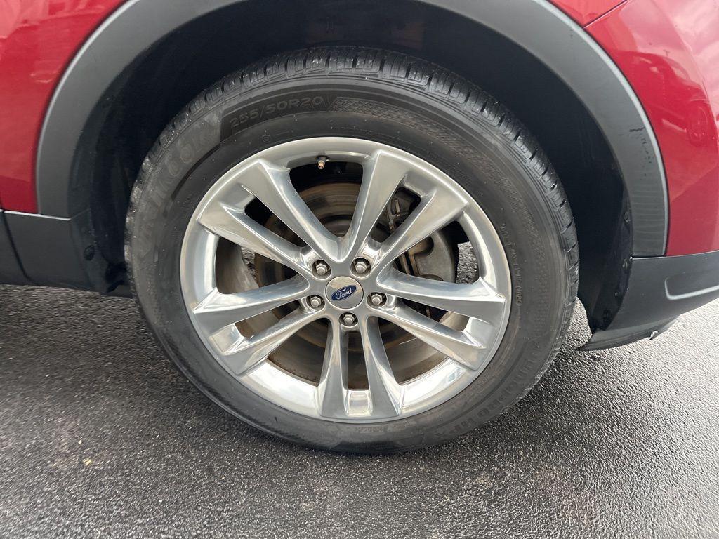 used 2018 Ford Explorer car, priced at $17,490