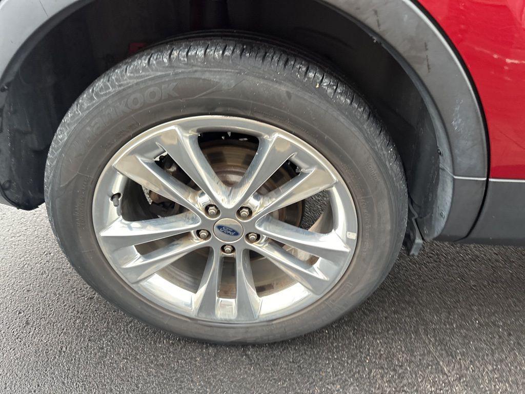 used 2018 Ford Explorer car, priced at $17,490