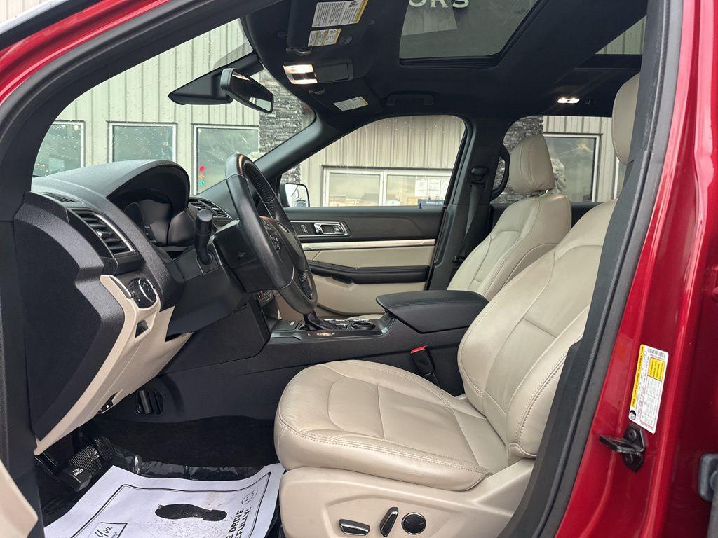 used 2018 Ford Explorer car, priced at $17,490