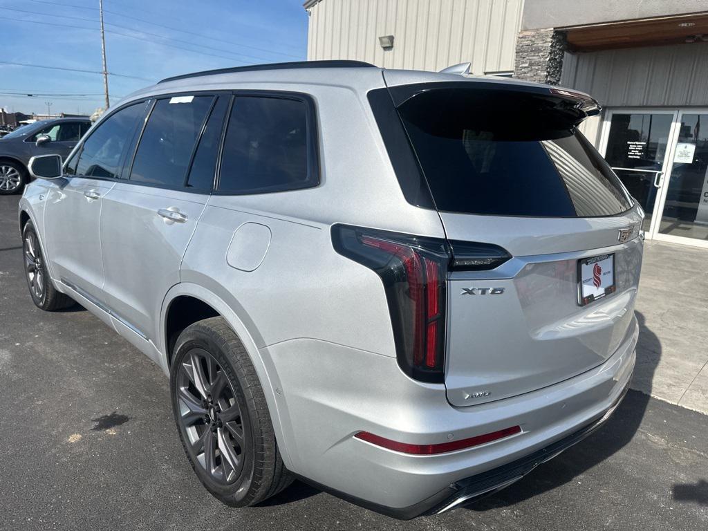 used 2020 Cadillac XT6 car, priced at $25,990